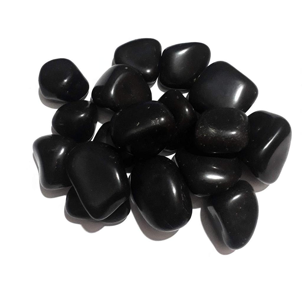 @ Big Black Pebbles Stones For Garden And Home Decor 285Gm UKR689_60%OFF