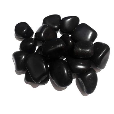 @ Big Black Pebbles Stones For Garden And Home Decor 285Gm UKR689_60%OFF