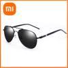 Xiaomi Óculos de Sol Polarizados Coloridos Refletivos para Homens e Mulheres Óculos de Sol para Dirigir Lentes Piloto Pretas Unissex Uv400