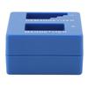 2 In 1 Magnetizer Demagnetizer Tool, Magnetic Tool for Bits Steel Objects, with ABS Plastic , for Carpenter     Workshop
