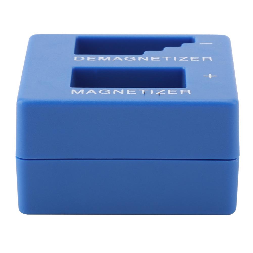 2 In 1 Magnetizer Demagnetizer Tool, Magnetic Tool for Bits Steel Objects, with ABS Plastic , for Carpenter Workshop