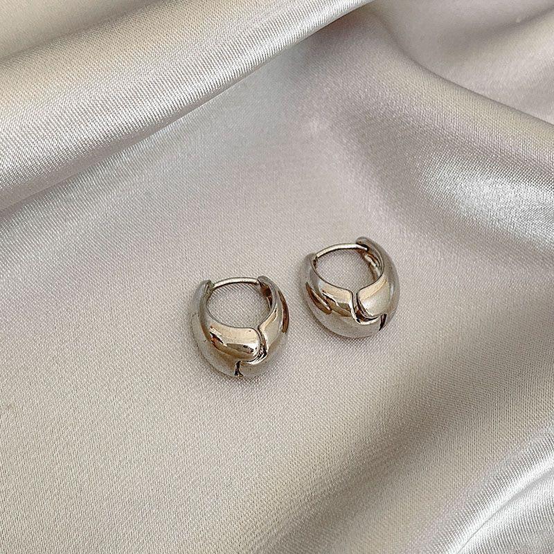 Silbernadel Einfache Silberne Metallstecker