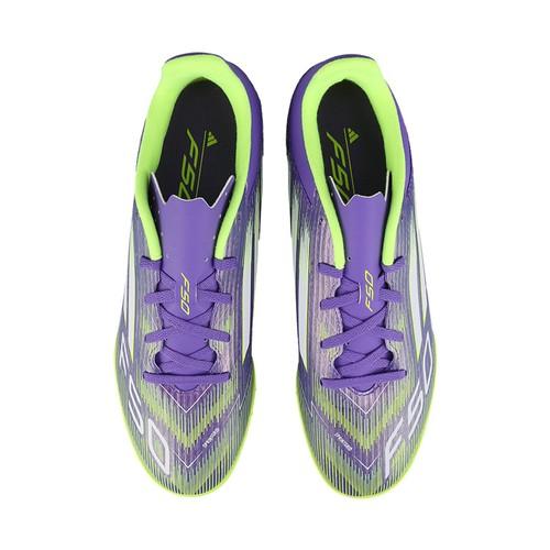 Adidas F50 Serie Fußballschuhe Unisex Lila Weiß Gelb - JI0026