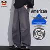 Men's Loose Straight-Leg Cargo Pants