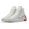 Converse Chuck Taylor All Star Sasha High Top Canvas Le Egret Red Women's 565003C