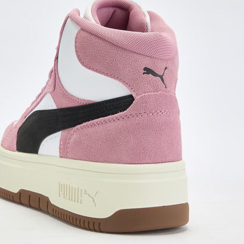 Puma REBOUND Women's Platform Mid-Top Casual Sports Shoes