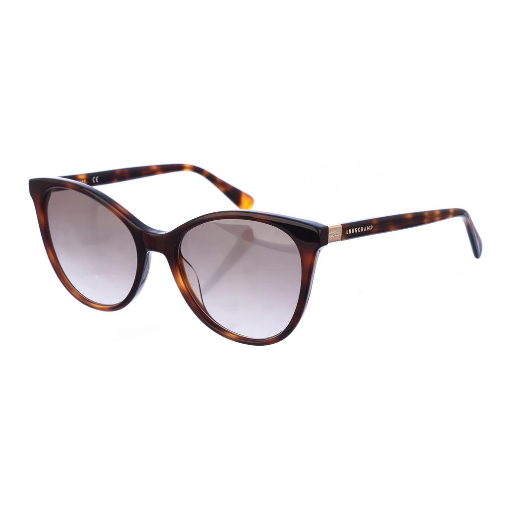 Ovale Acetat-Sonnenbrille LO688S für Damen