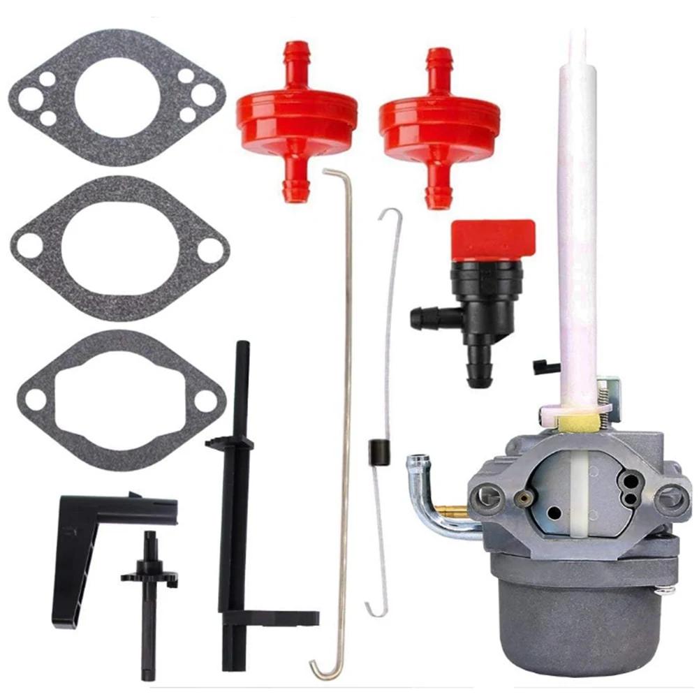 Carburetor Assembly Kit for Efficient Engine Operation in Snowplow Tractors Compatible with For 796122 & more