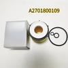 High Quality New For 10Pcs/batch 2701800109 Oliefilter for E-CLASS W212 A207 C207 S212 2013-2019/W213 A238 C238 S213 Model Auto