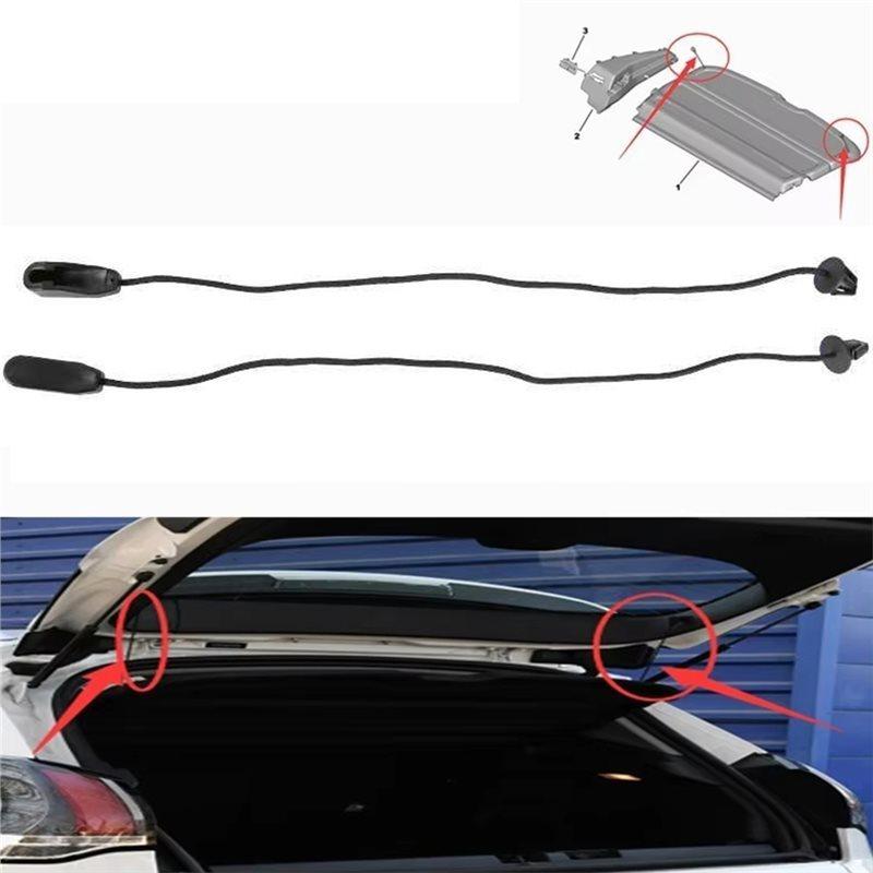 For 3008/2008/308S Rear Trunk Baffle Connection Fixed Cable- Part Number 96776417ZD