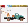 Miniart 1/35 Scale American Tow Truck G506 Plastic Model Kit MA38061