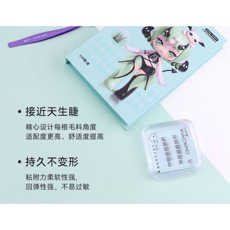 Mogugu - Natural Crisscross Glue-Free Cluster False Eyelashes