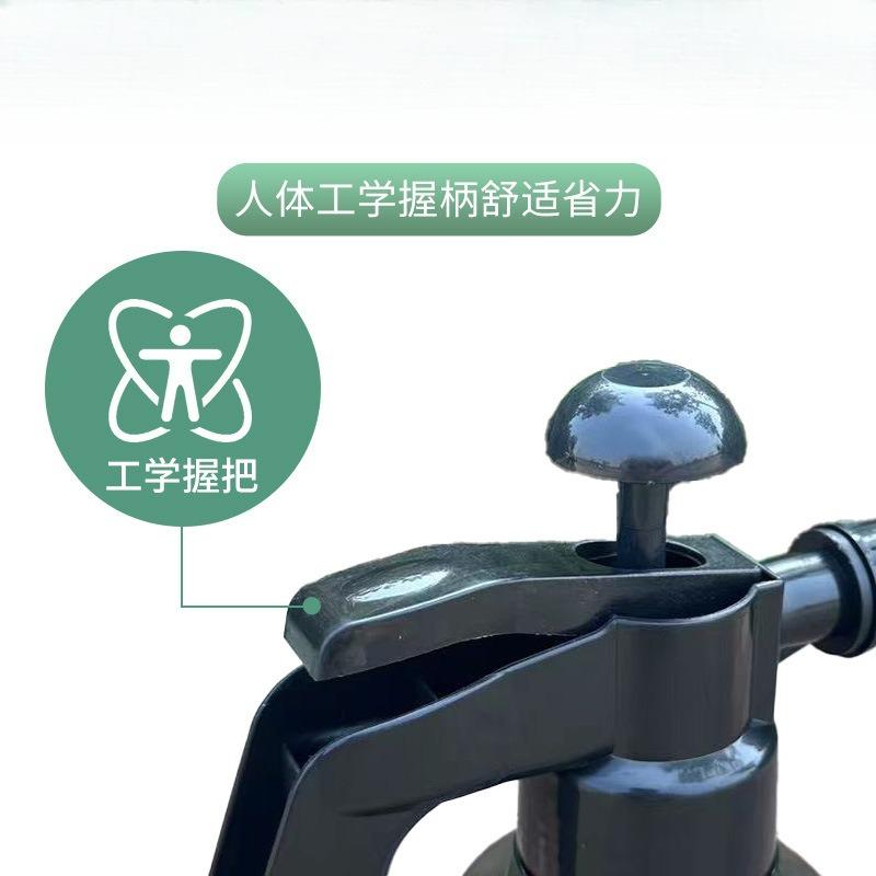 Manual Air Pressure Watering Spray Can Watering Kettle Watering Kettle Gardening Tool Sprayer Kettle Shower Small Watering Can