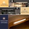 Éclairage sous meuble - NETTLIFE - 40 cm - détecteur de mouvement - dimmable - 3 températures de couleur
