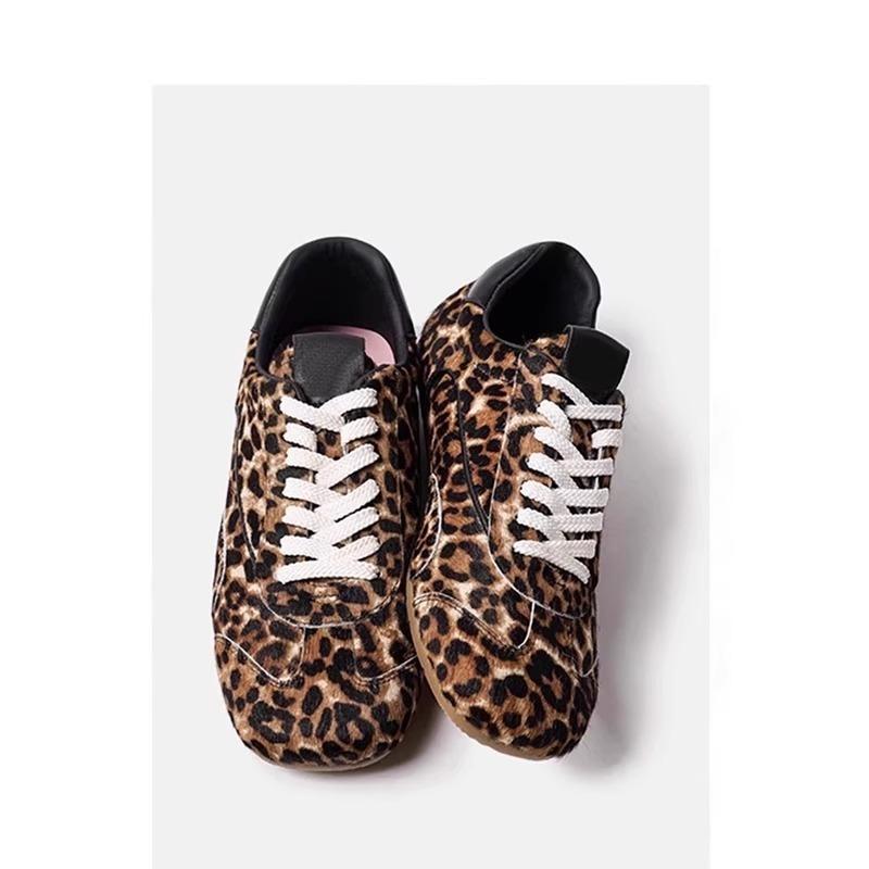 Milk Fu polka dot ballet casual shoes women's spring and summer new retro versatile flat baseplate shoes