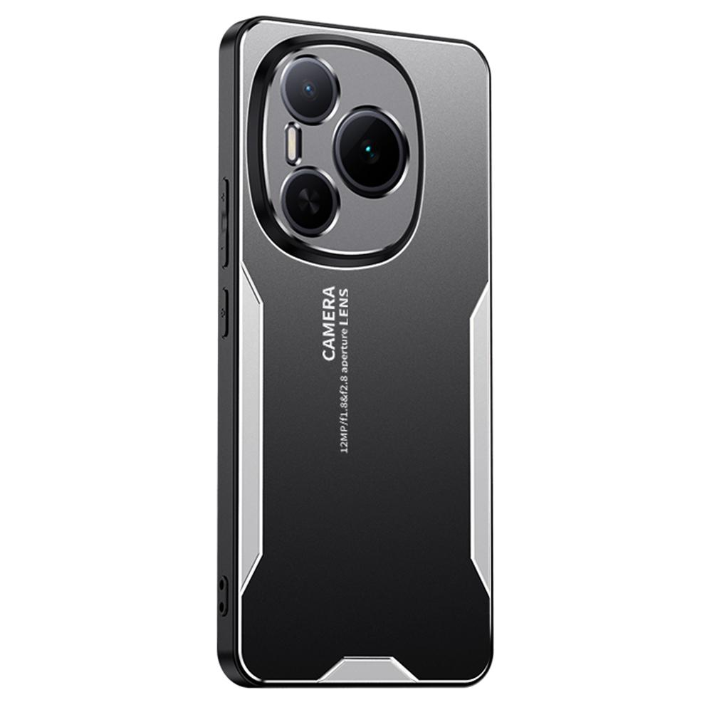 

Чохол для телефону For Honor Power 5G з алюмінієвого сплаву, термополіуретану та ПК, задня кришка Silver