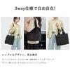 JIANDO Canvas Tote Bag, Large Capacity, A4 Size, with Shoulder Strap, Unisex, Popular, Multi-Storage, Lightweight, Perfect for Commuting, School, and