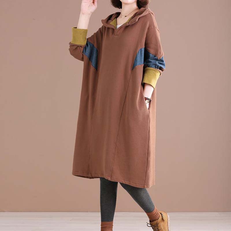 Sweatshirt for Women Cotton Oversize Thickened Loose Casual Long Sleeve Top Sweatshirt