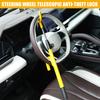 Vehicle Steering Wheel Lock Car Anti Theft Security Lock with Adjustable Length Universal Fit for Cars SUVs Motorhomes Carava