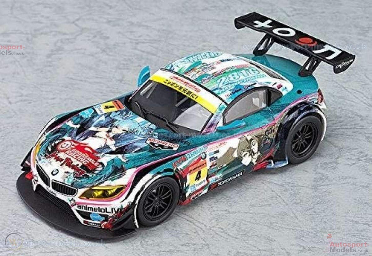 

Fujimi Model Good Smile Hatsune Miku Z4 2014 SUPER GT Motegi Финальный раунд 1/24 Rd.8