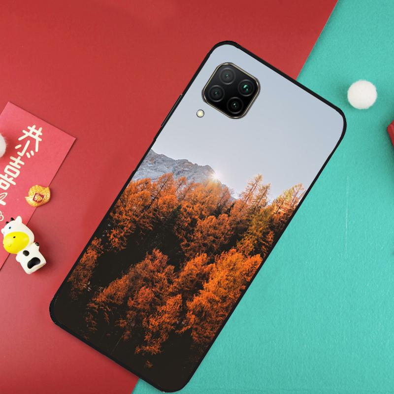 Mountain Forest For Huawei Nova 9 10 SE 11 Pro 7i 8i 11i 12i Y73 Y72 Y61 Y91 Y90 Y70 Y60 P30 P40 Lite Case