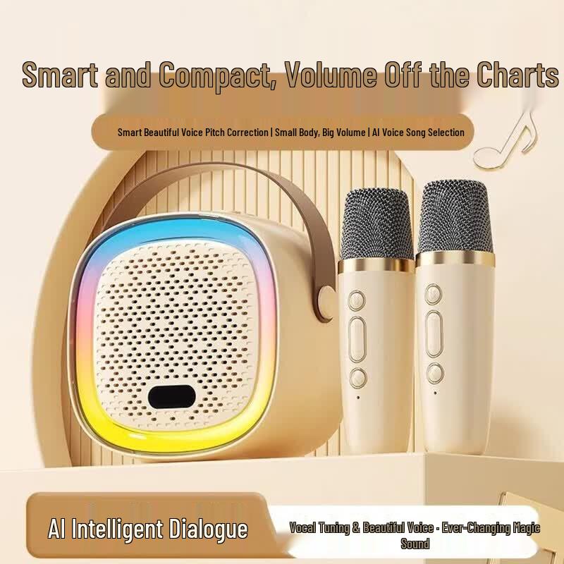 SooPii BT30 All-in-One Karaoke Microphone (CN Version)
