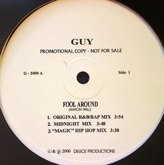 

12inch Record GUY - Fool Around G2000 Deuce Productio 2000 US Rap & Hip-Hop/R&B Used