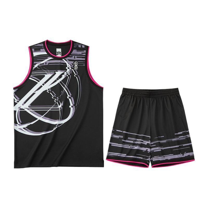 Anta Frivolous Series Basketball Suit Men's Black 152221206-1
