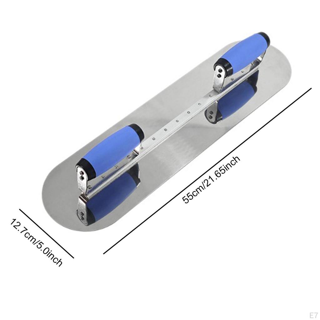 Doppelgriff Kelle Putz Kunstbeschichtungen Werkzeug Wand Nivellierung Großes Verputzen