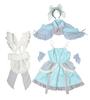 Clearstone Enako Collaboration Cosplay Halloween Anniversary Maid Einteiler Grün Damen