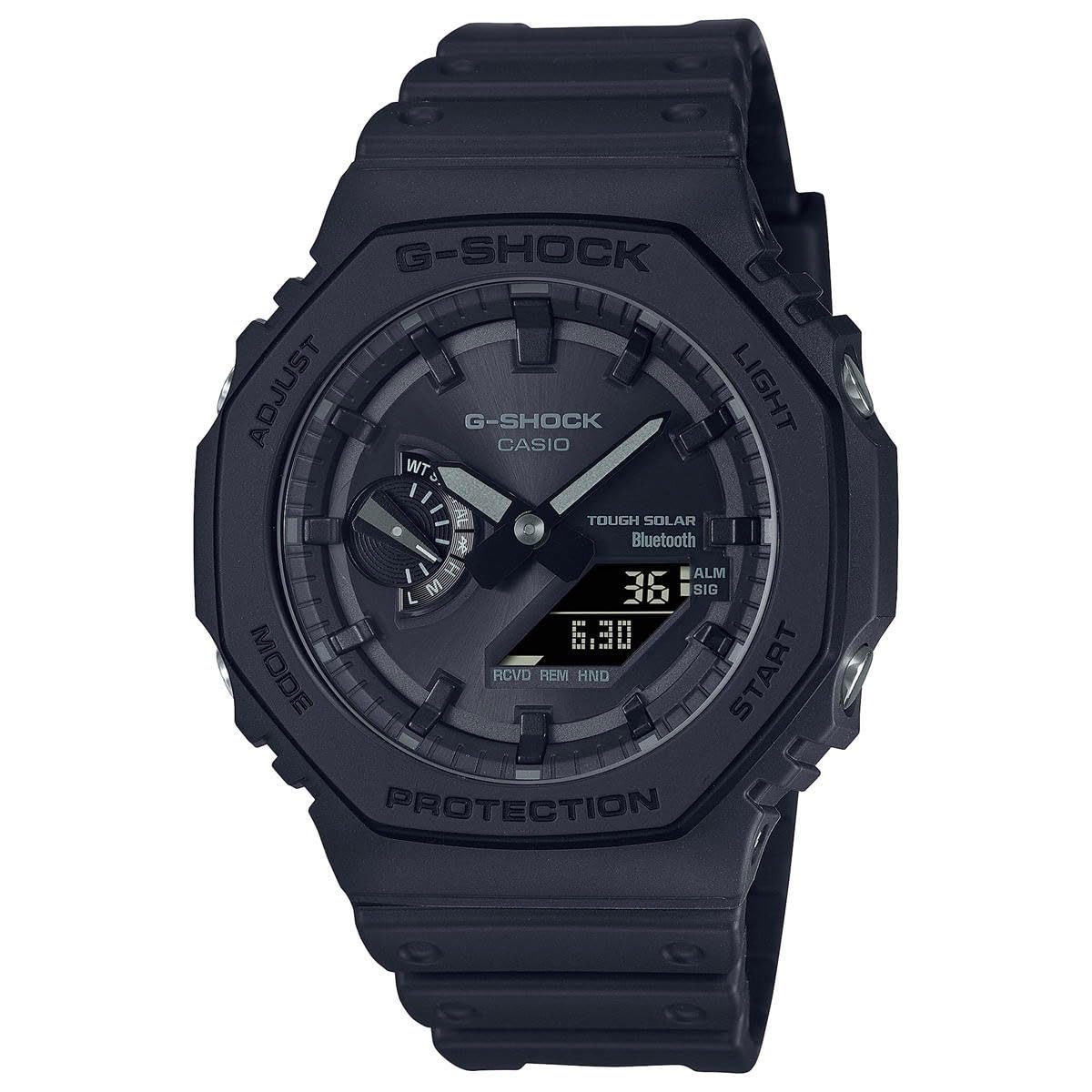 Casio wristwatch G-Shock Bluetooth equipped solar GA-B2100-1A1JF mens black