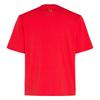 Adidas Sportswear 2026 Lunar New Year Horse Graphic Crew Neck Short Sleeve T-Shirt Unisex Light Scarlet KR3078