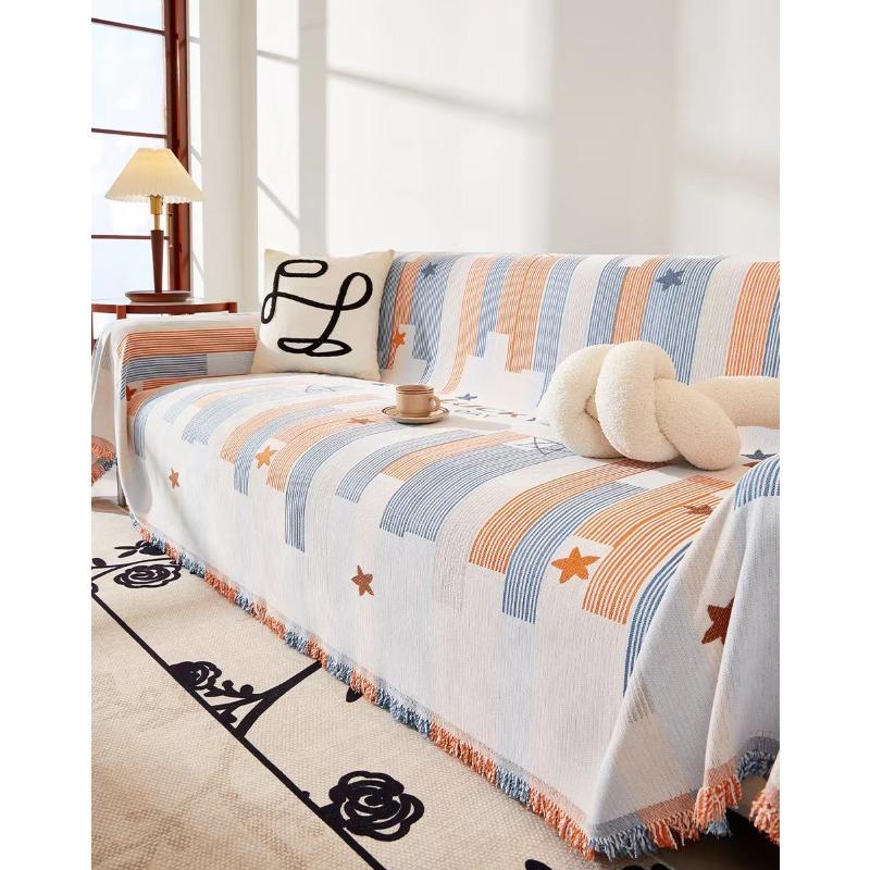 Полотенце для дивана из синели на все сезоны — фото 3