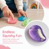 Slow Rising Mango Squeezing Toy Soft Silicone Mango Pinching Toy Pinch Toy Mango Squishy Toy  Kids
