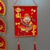 Pendenti da Appendere per il Capodanno Vietnamita con Nappa Finestra Porta Festa Ornamento da Appendere 2026 Festa di Primavera Accessori per la Decorazione della Casa