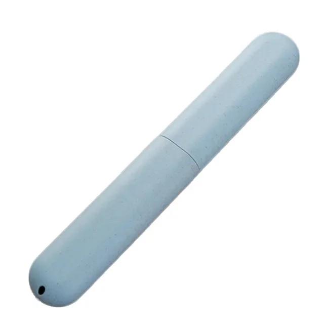 1pc Portable Travel Camping Toothbrush Tube Box Cover Water Filter Anti-dirty Bathroom Accessories Fashion Packaging Storage Box