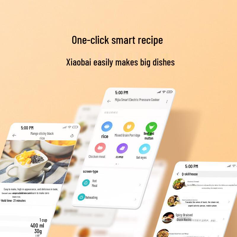 Xiaomi Mijia Smart Electric Pressure Cooker