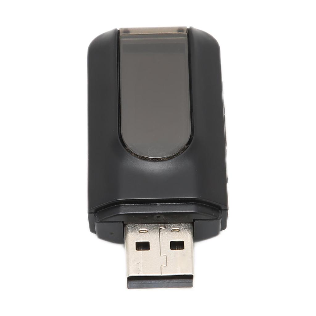 2 in 1 Bluetooth Adapter USB Wireless Bluetooth Transmitter Receiver with LED Display for Car Home Audio System