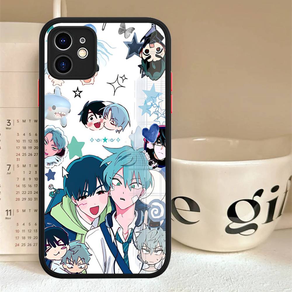 Cartoon Alien Stage Ivan Till Phone Case For IPhone 16e 16 15 14 13 12 11 Pro Max X XS Max Plus Matte Clear