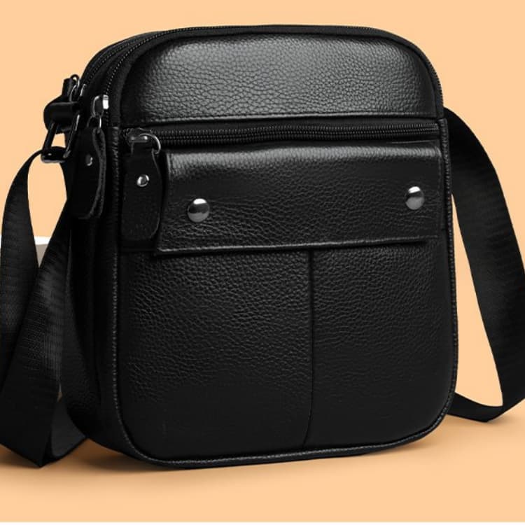 New Men's Business Shoulder Bag Messenger Bag