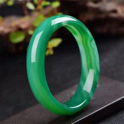 Natural Green Jade Bangle Bracelet Charm Jewellery Fashion Accessories Lucky Amulet Gifts for Women