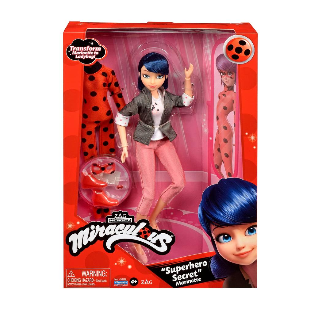 Miraculous Ladybug Cat Noir Superheld Geheimnis Modepuppe Ladybug Marinette Artikel & Verkleidung