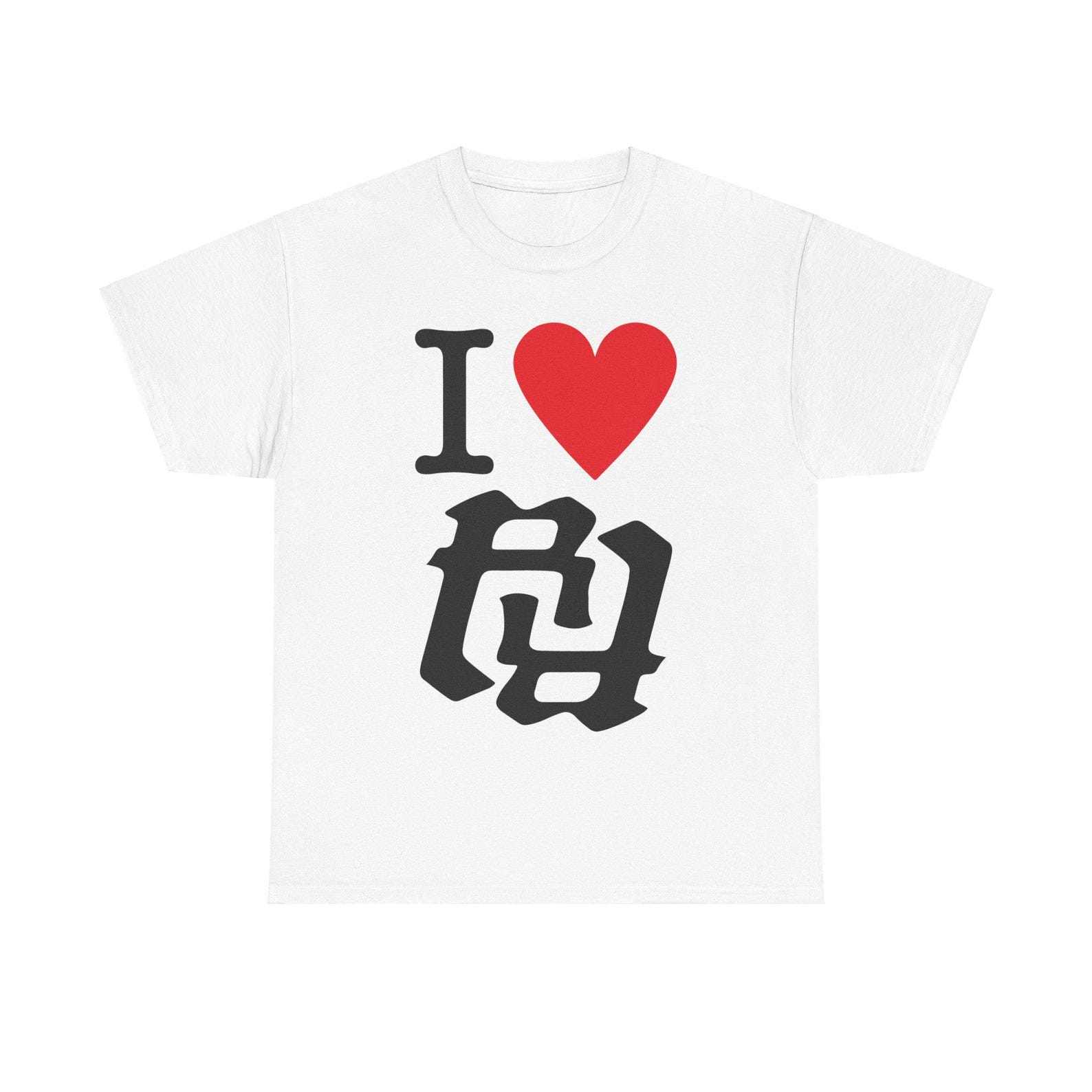 Kankan I Love RR - Really Rich T shirts - Slayworld Merch S