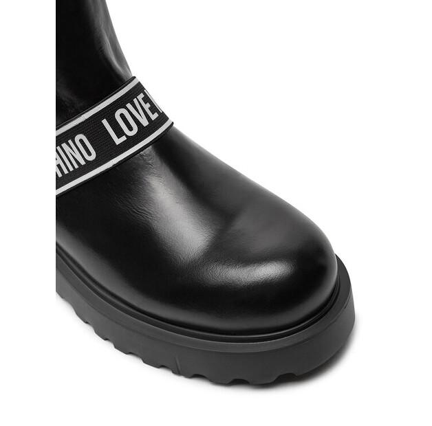 Ботинки челси LOVE MOSCHINO JA24104G1LIA0000, черные
