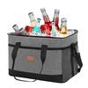 Large Capacity Cooler Bag with Perfect for and Foldable and Can be Carried by Hand or Over the Perfect for and Great for and Picnics Compact,