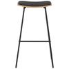 VidaXL Lot de 6 Tabourets de Bar, Chaise de Pub, Siège de Bistrot, Meuble de Salle à Manger Cuisine Salon Maison Intérieur, 3054561