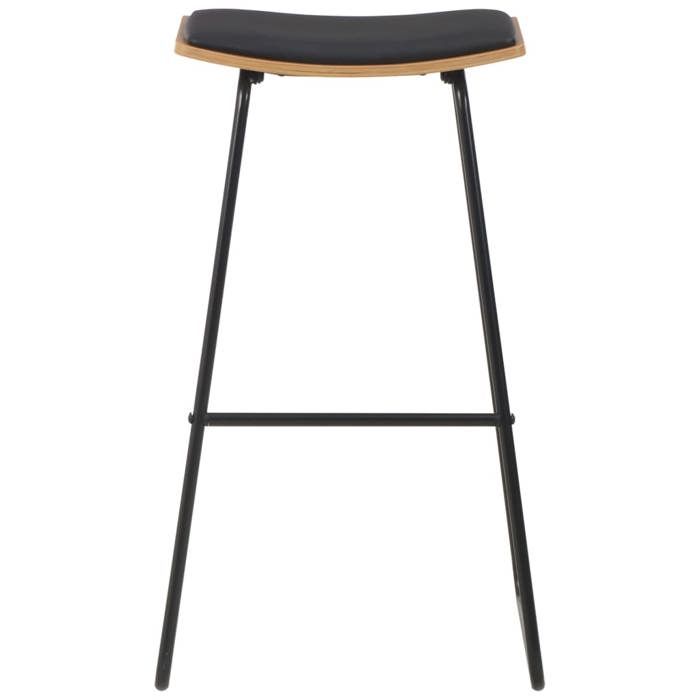 VidaXL Lot de 6 Tabourets de Bar, Chaise de Pub, Siège de Bistrot, Meuble de Salle à Manger Cuisine Salon Maison Intérieur, 3054561