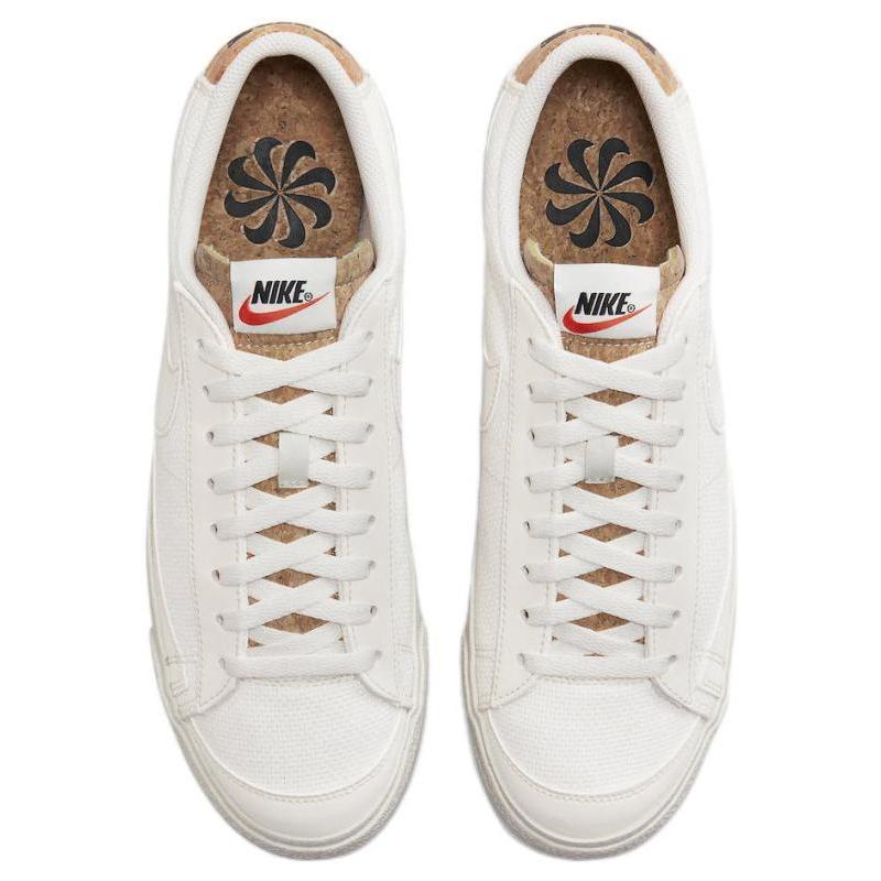 Nike Blazer Low '77 Prm Next Nature Cork Sneakers Skateboard Shoes DV7231-001