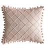 Dust-proof Nice-looking Pillow Cover Modern Delicate Workmanship Throw Pillowcase