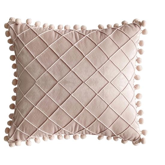 Dust-proof Nice-looking Pillow Cover Modern Delicate Workmanship Throw Pillowcase